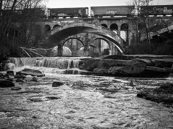 Berea Falls Train Bridge-9791