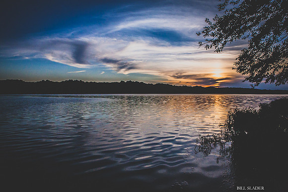 Hueston Woods Sunset on Acton Lake-0173